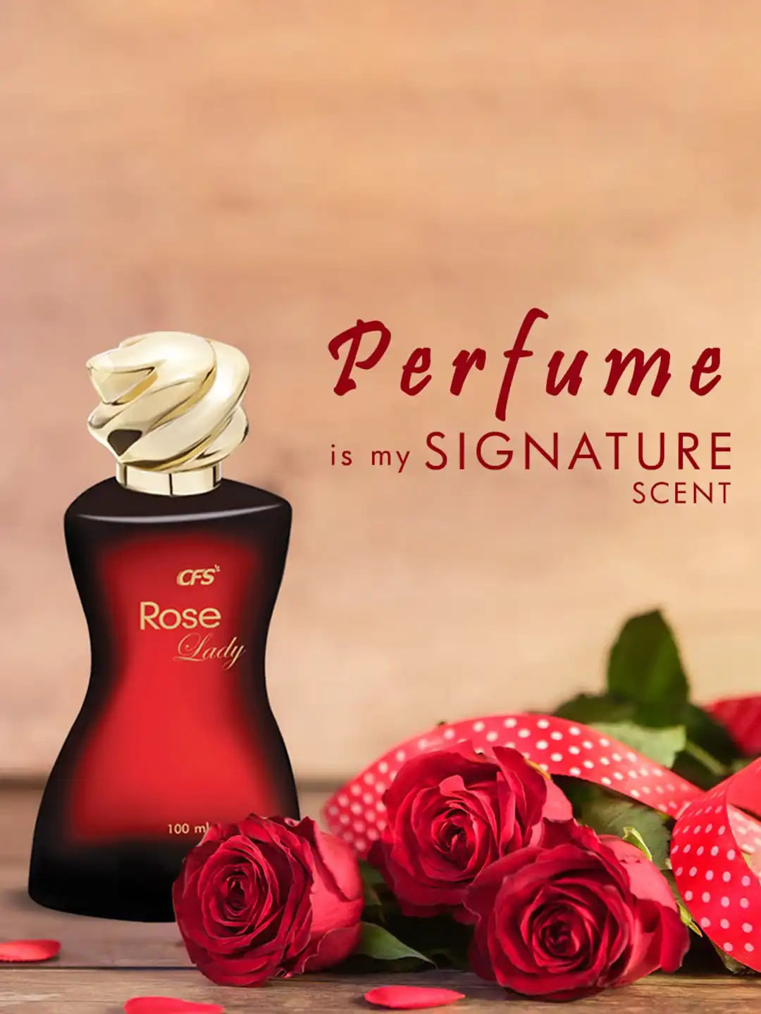 Buy CFS Rose Lady Eau De Parfum - 100ml & Begin Blue Perfume