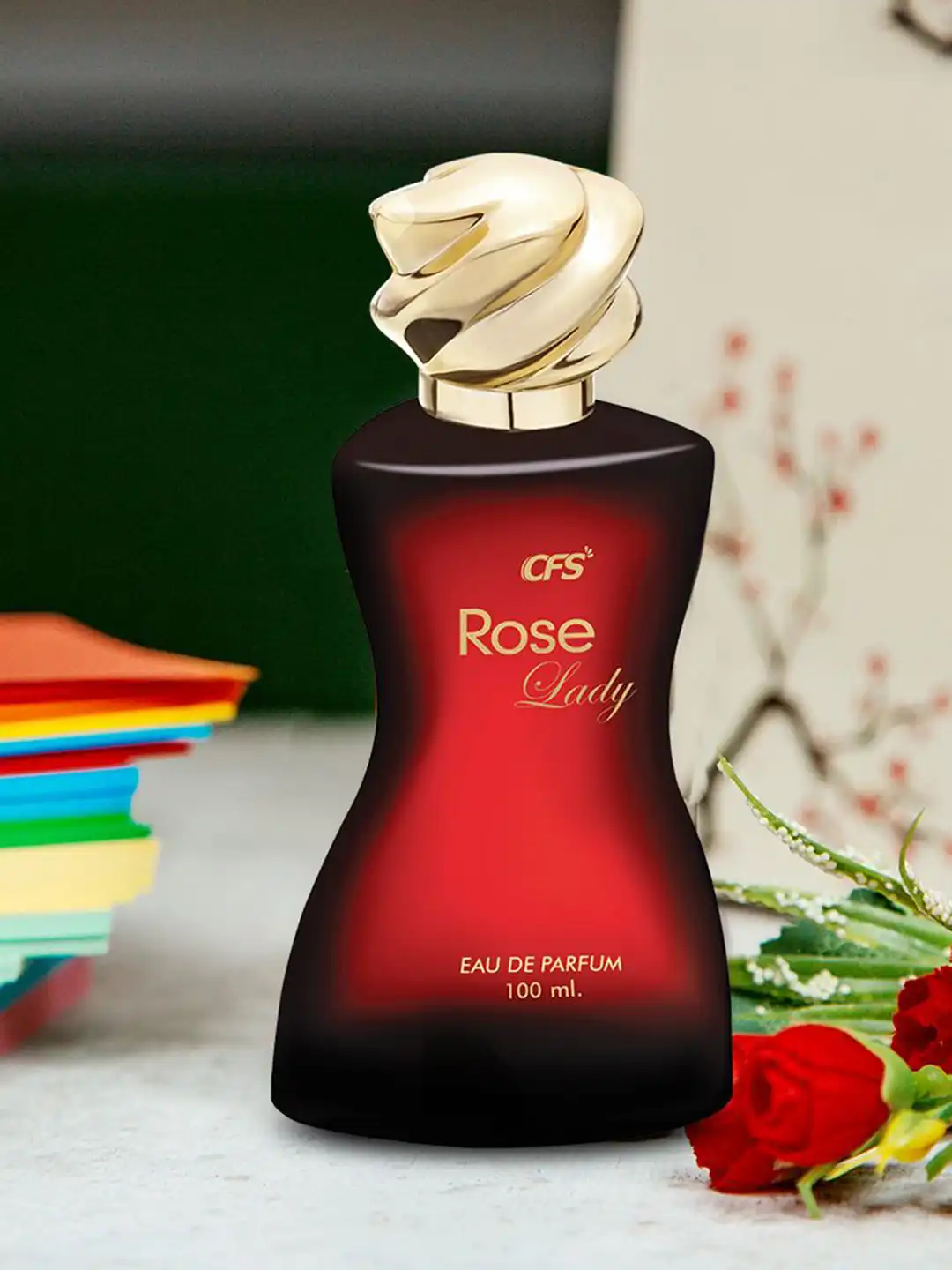 Buy CFS Rose Lady Eau De Parfum - 100ml & Begin Blue Perfume