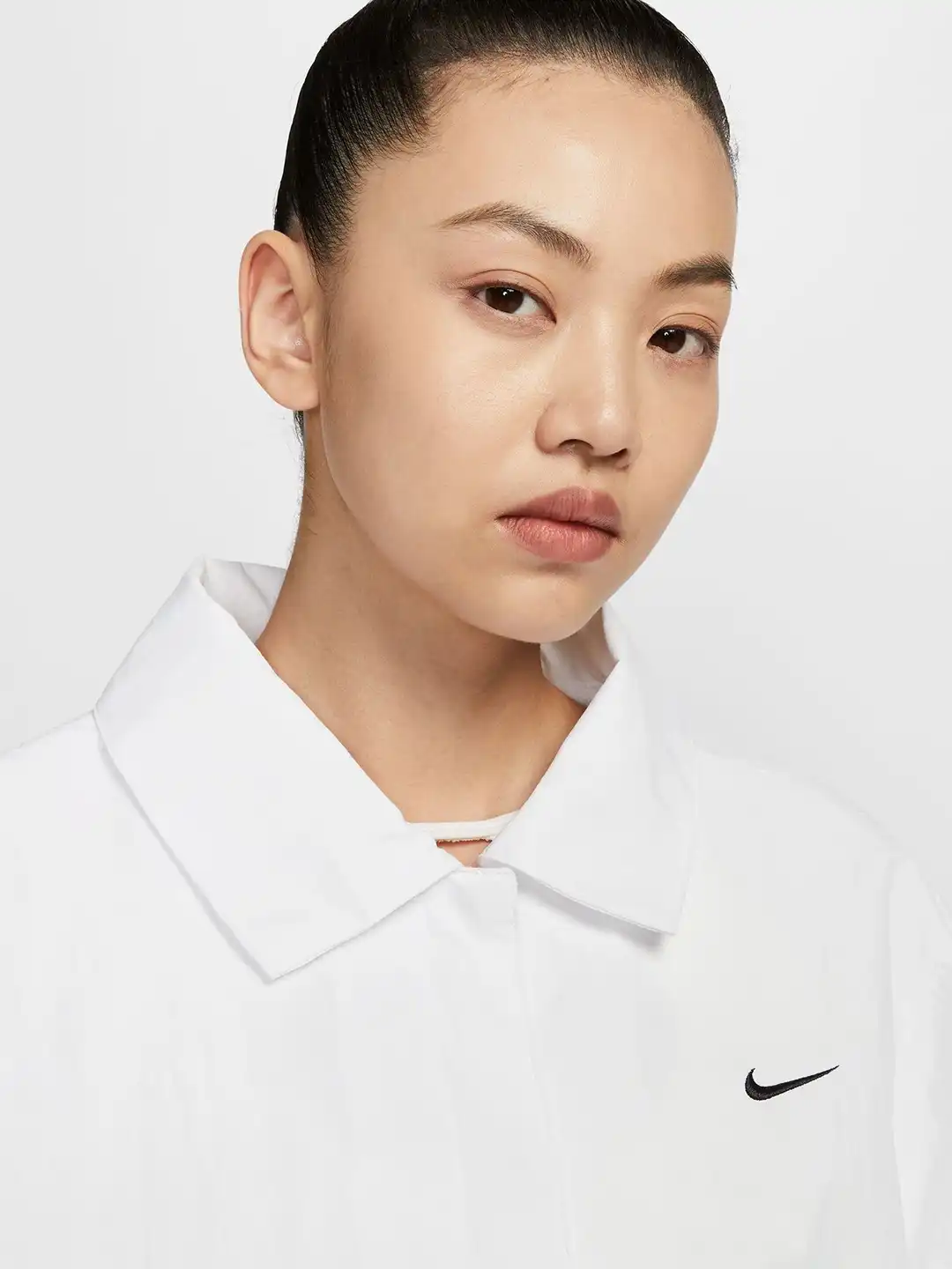 Buy Nike Sportswear Essential Women's Oversized UV Woven Coaches
