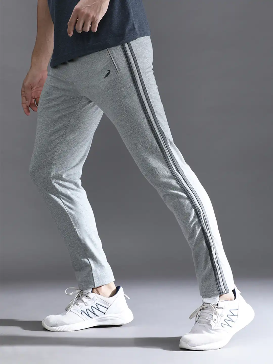 Buy Crocodile Men Cotton Mid Rise Track Pants - Track Pants for