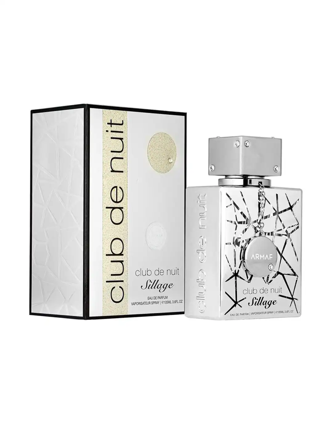 Buy Armaf Club De Nuit Sillage Long Lasting Eau De Parfum - 105ml