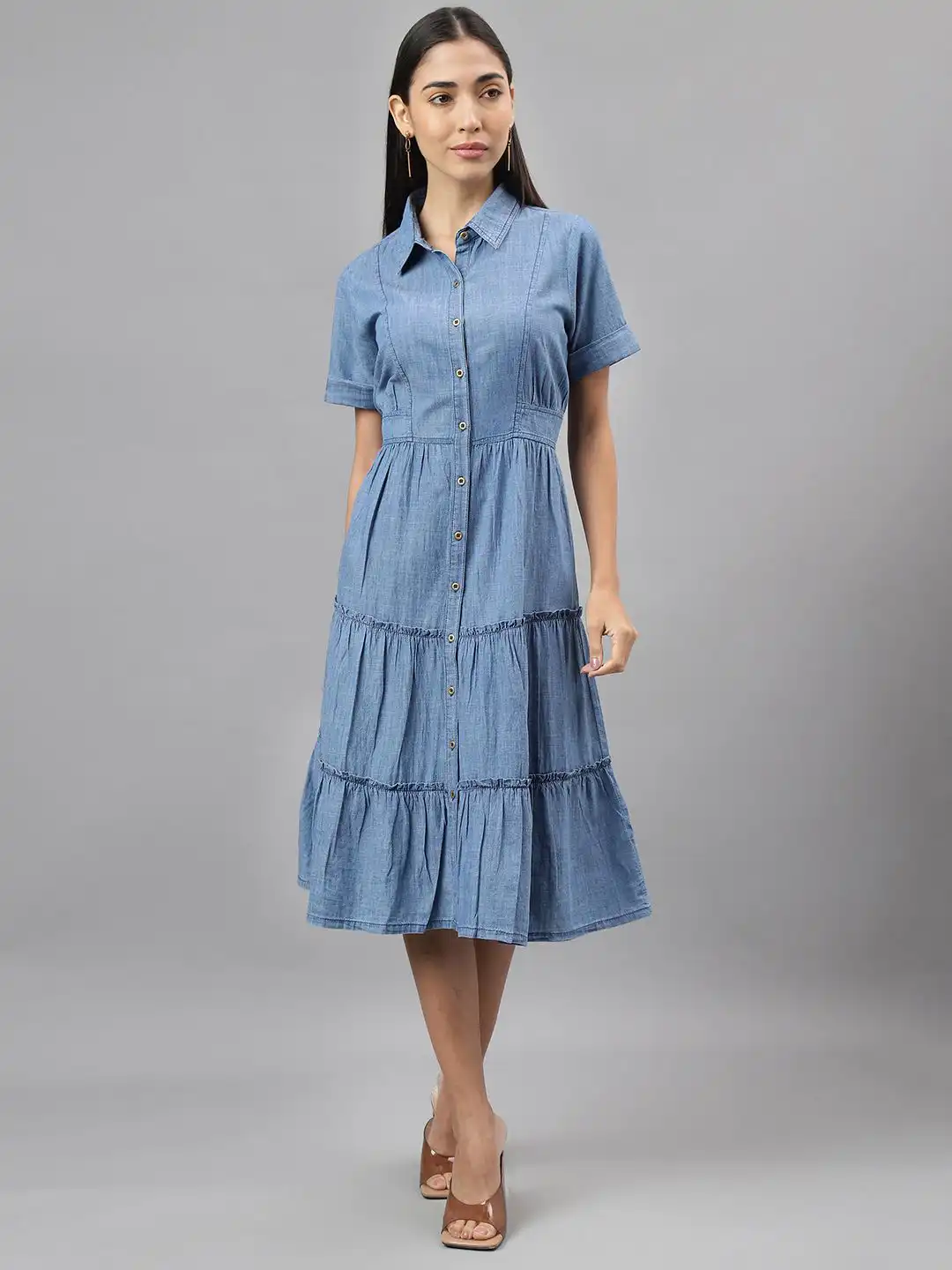 latin quarters denim dress latin quarters denim dress