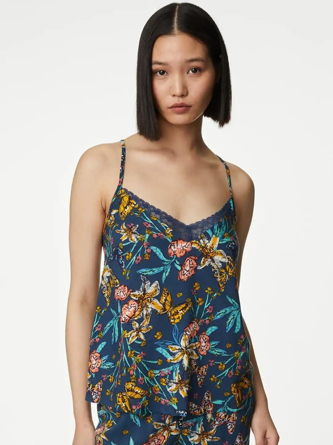 Buy Marks & Spencer Floral Cami Top - Camisoles for Women 30087247