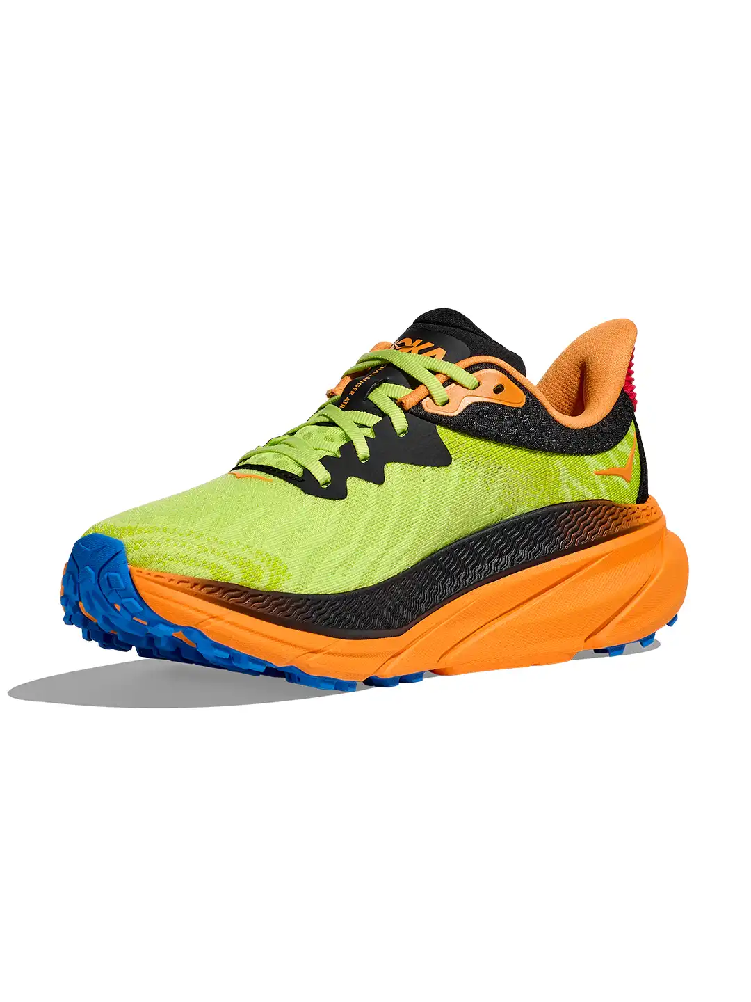 Buy HOKA Men Woven Design Challenger Atr 7 Running Shoes - Sports
