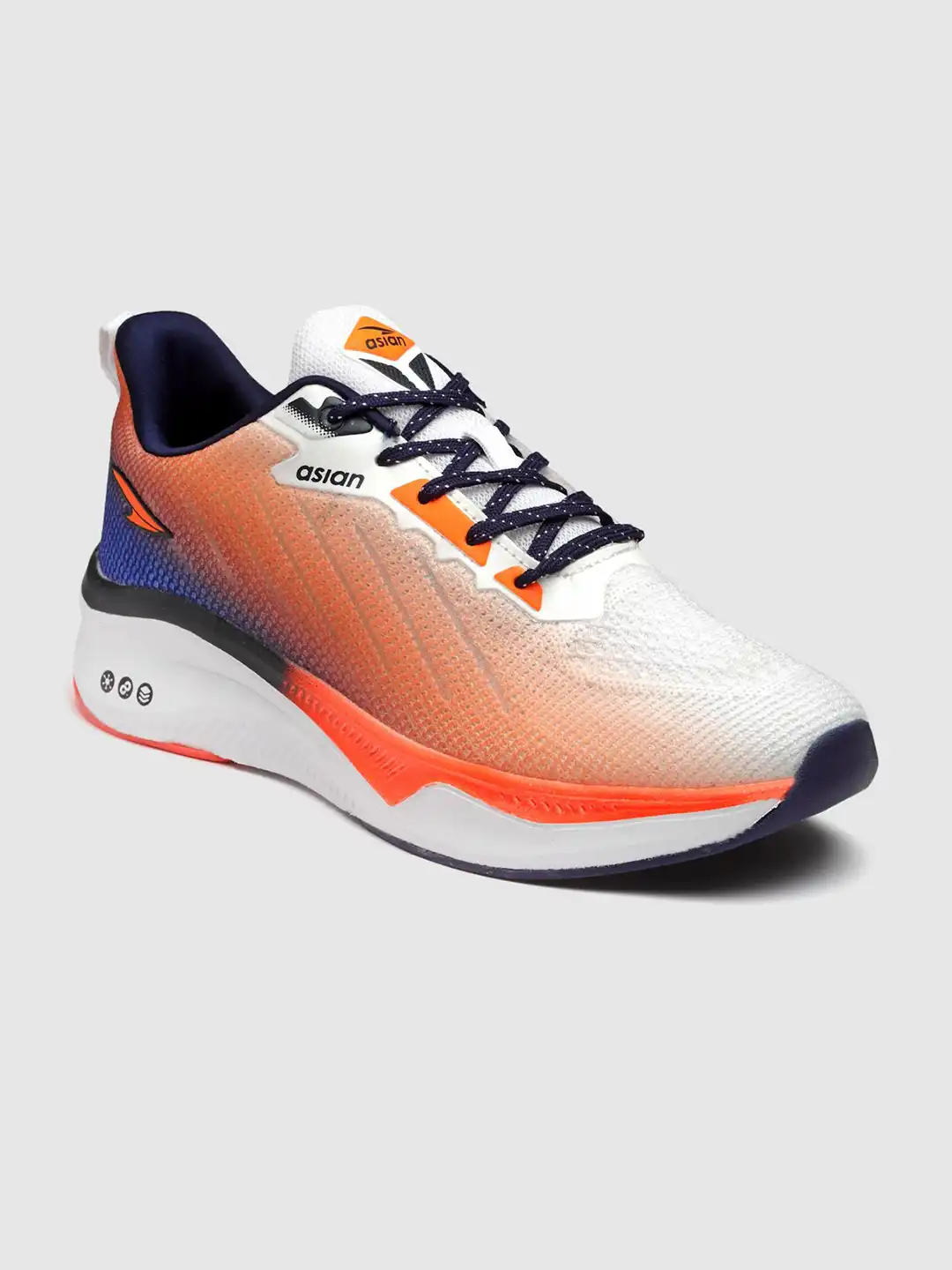 ◆だーまん Buy ASIAN Men Mesh Running Non-Marking Sports Shoe - Sports Shoes