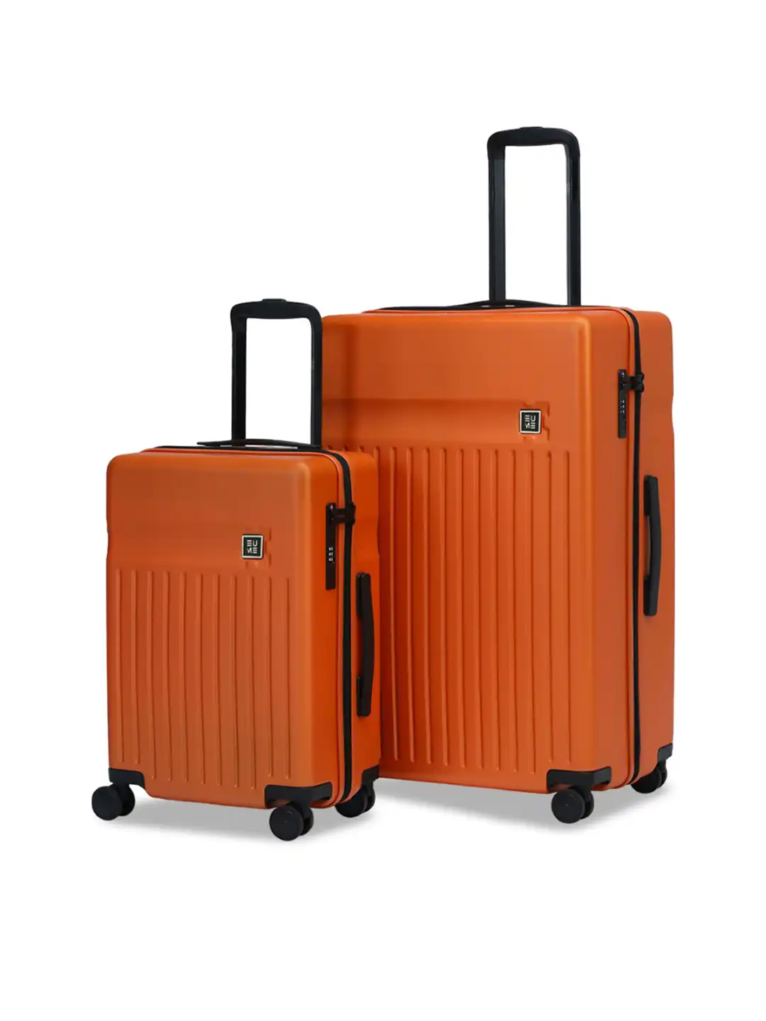 Buy EUME Classic Set of 2 Polycarbonate Trolley Bag 20 Inch & 28