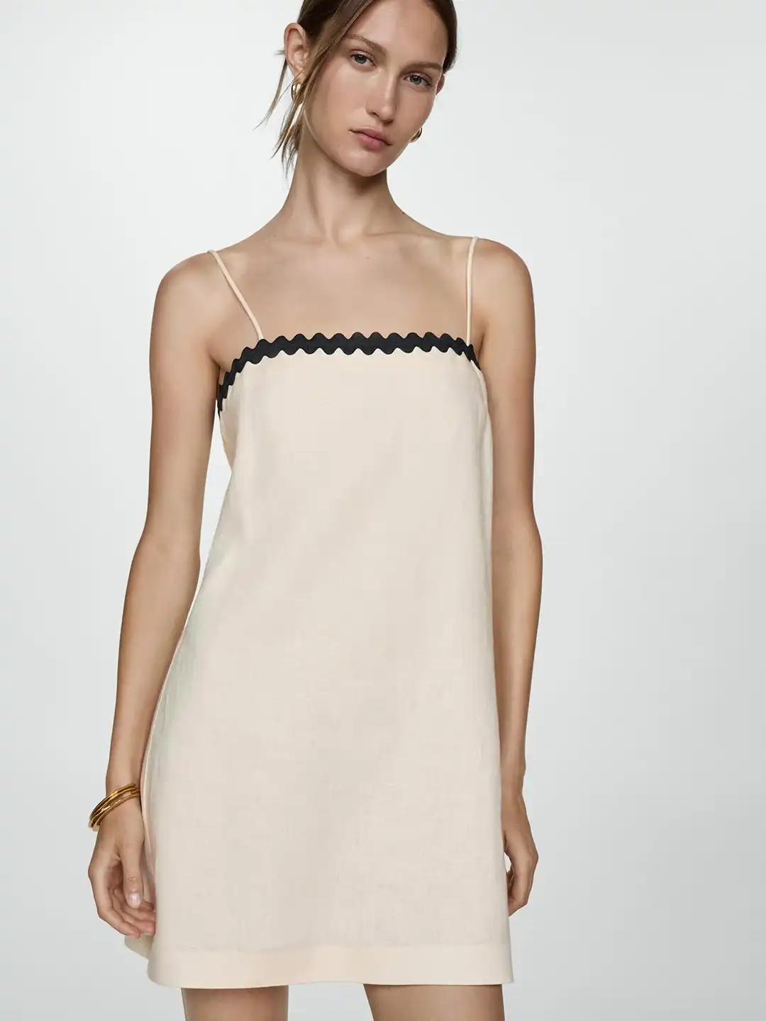 Buy MANGO Linen Sheath Mini Dress - Dresses for Women 30108609 | Myntra Buy MANGO Linen Sheath Mini Dress - Dresses for Women 30108609 | Myntra