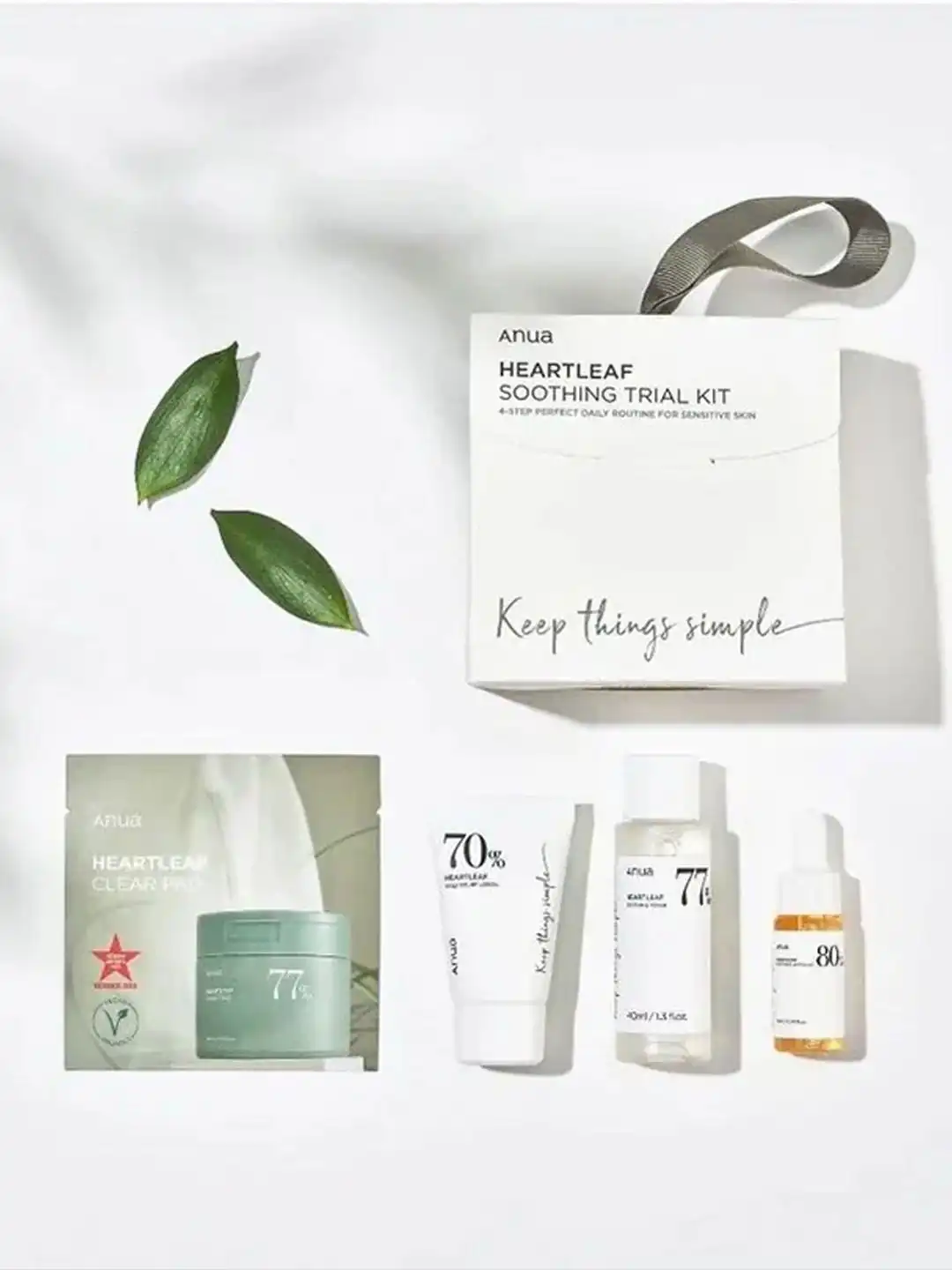 Buy Anua Heartleaf Soothing Trial Kit - 4 Pieces - Skin Care Gift