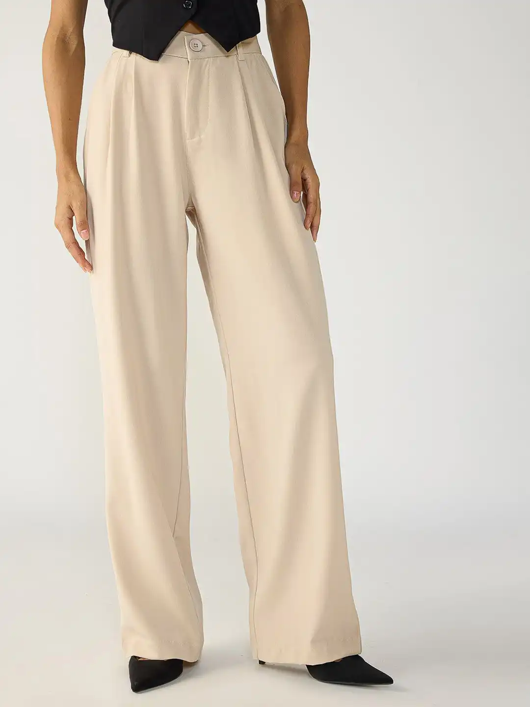 princess polly baby blue dress Women's Custom Pants - Modica Herringbone Cream Pants Women