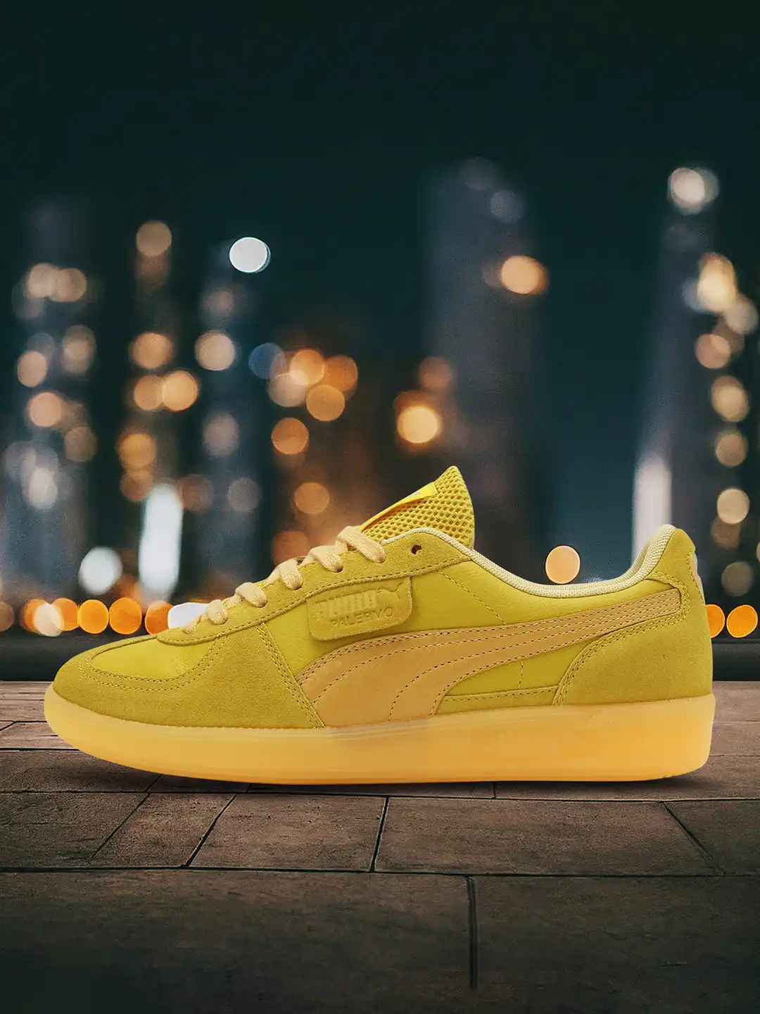 Buy Puma Palermo Citrus Sneakers - Casual Shoes for Unisex