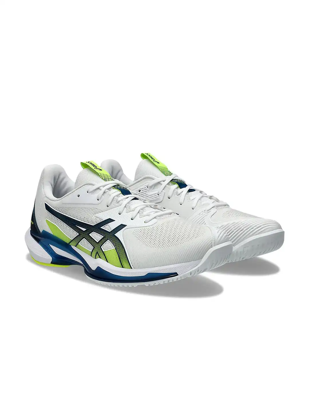 シューズ(男性用) asics Solution Speed FF OC AZURE/WHITE シューズ
