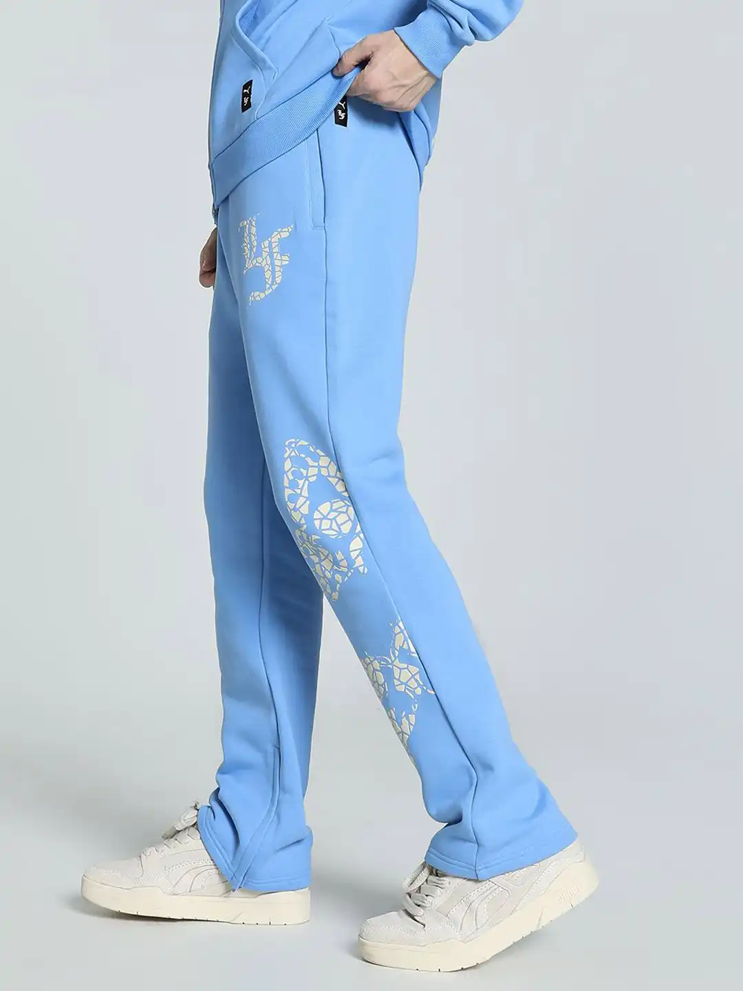 ウェア opticalstar Flowing Basketpants Buy Puma Hoops x Lafranc Mosaic Men Men's Basketball Sweatpants