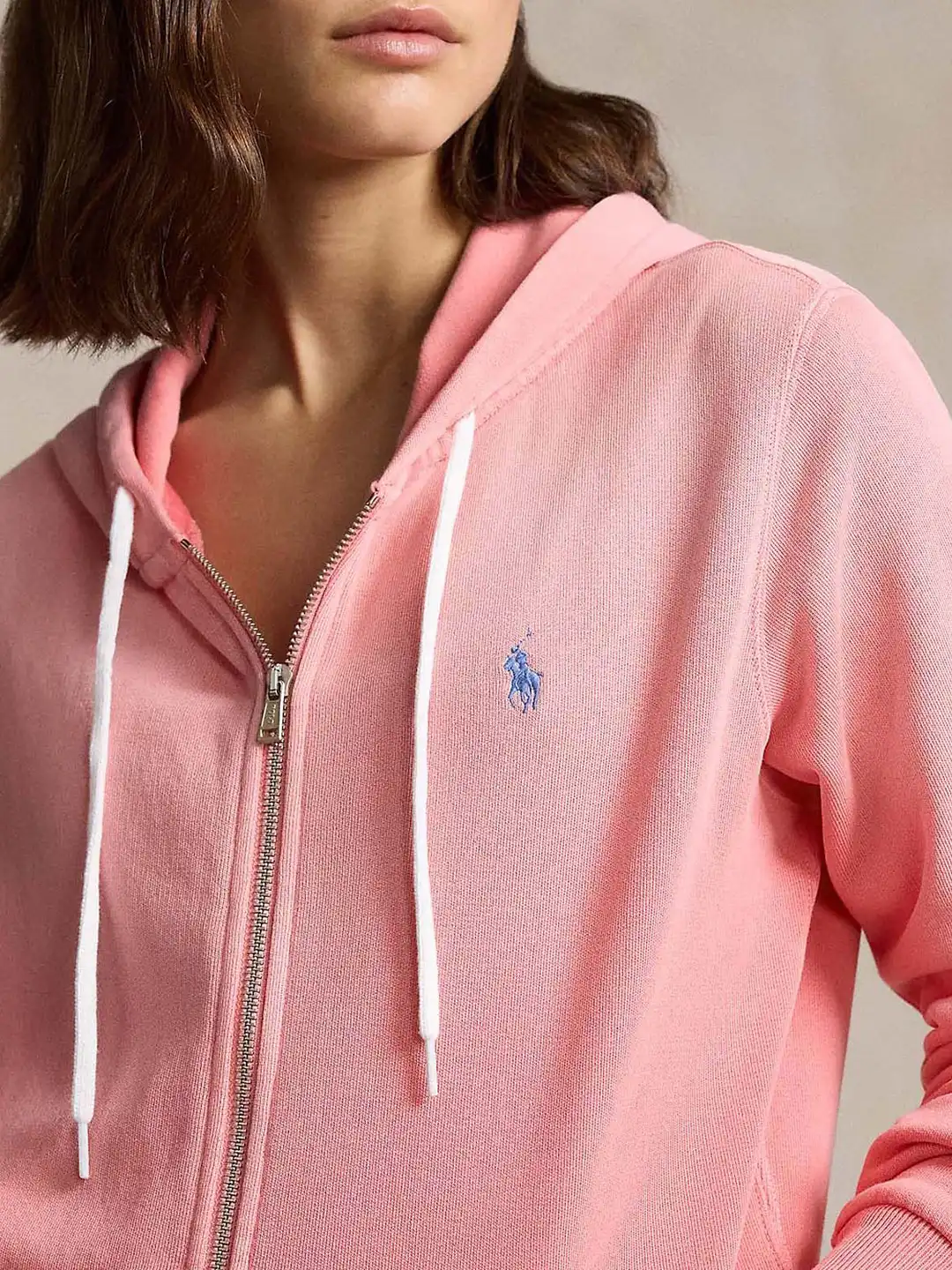 Buy Polo Ralph Lauren Women Zipper Hooded Jacket - Jackets for