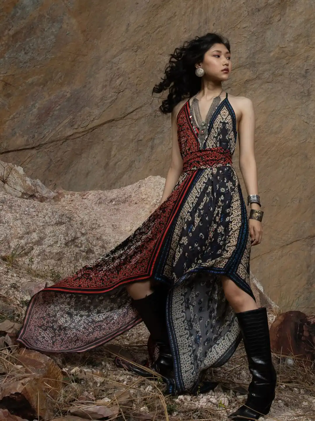 bhanuni maxi dress SUNDOWN MAXI DRESS