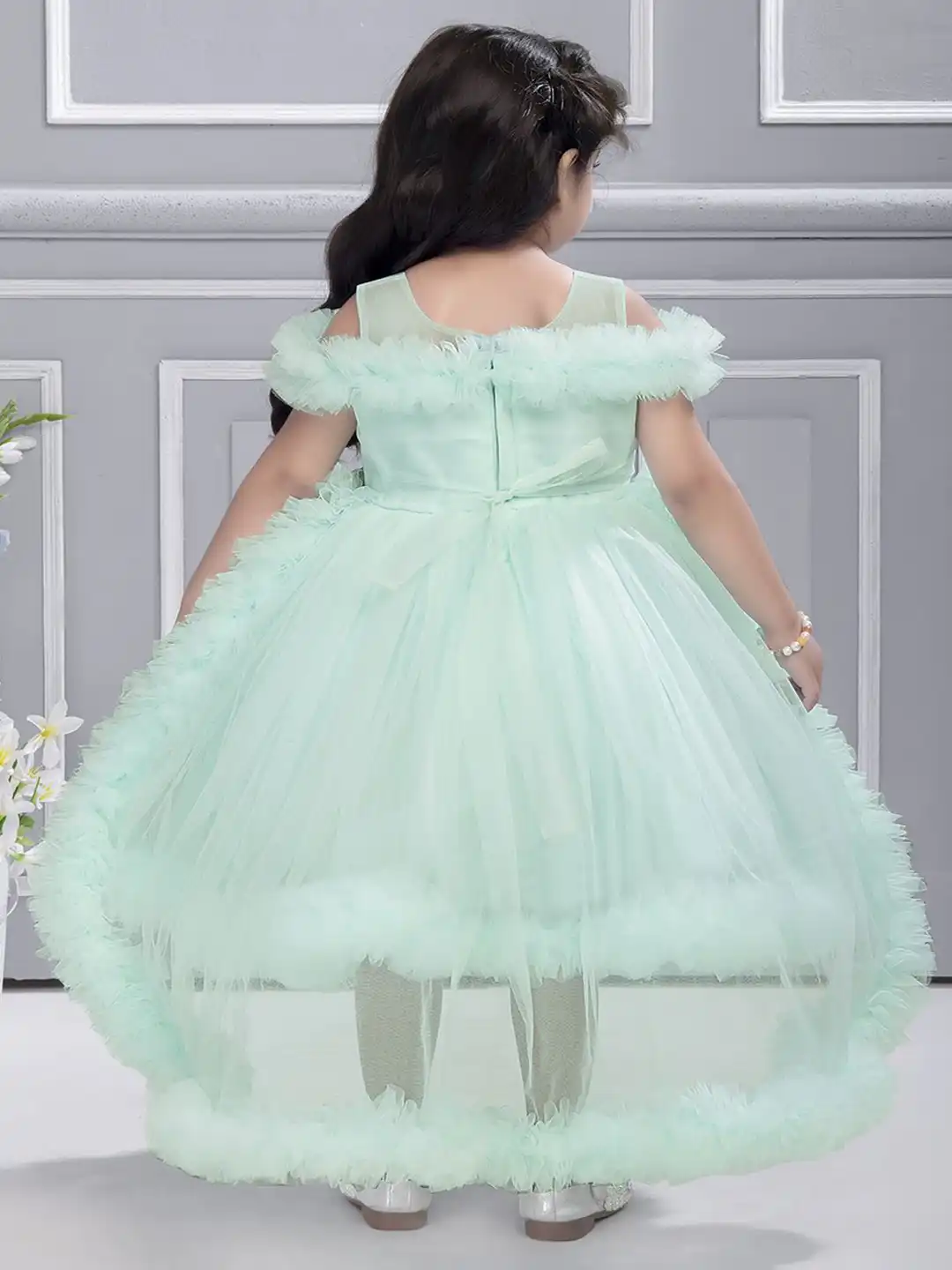 flare tail dresses Fit 'N Flare Dress main image 1