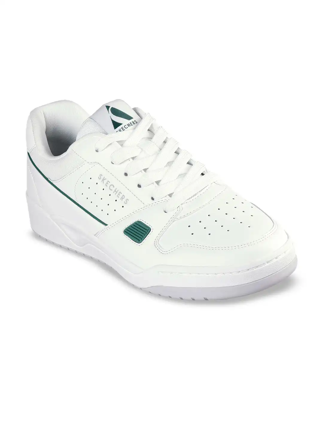 Buy Skechers KOOPA - TIEBREAK LOW Men Perforations Lace-Ups