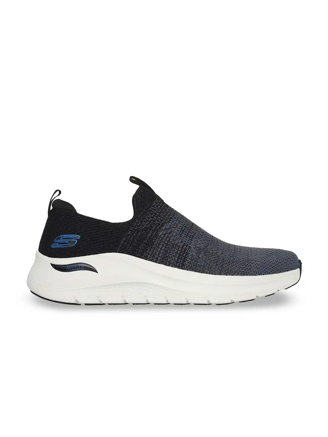 Buy Skechers MenSelf Design Slip On Non Marking Round Toe Casual