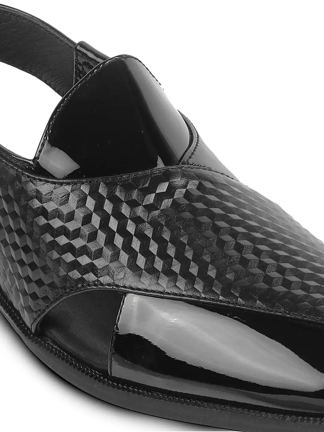 Buy Metro Men Ethnic Leather Comfort Sandals - Sandals for Men