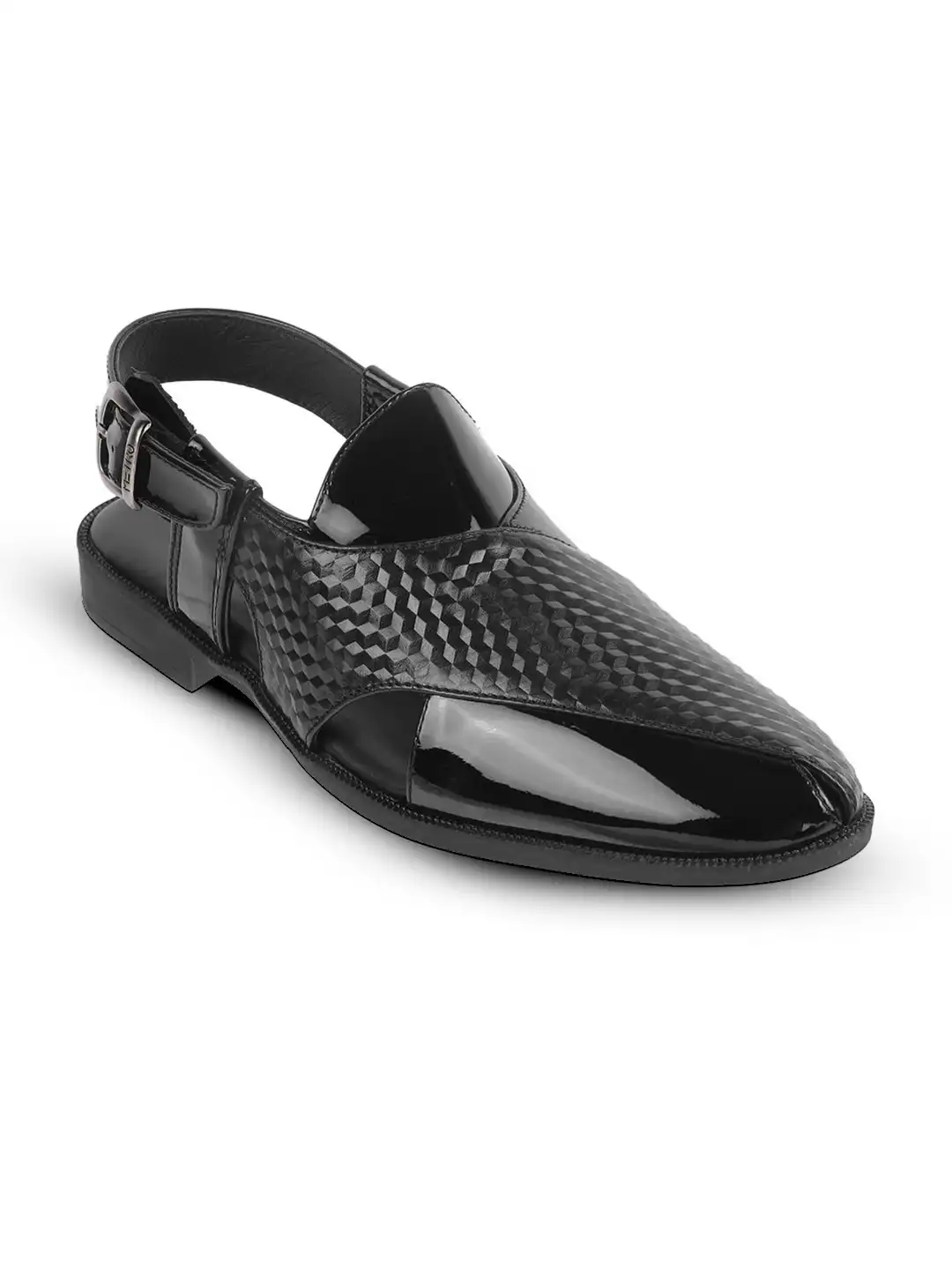 Buy Metro Men Ethnic Leather Comfort Sandals - Sandals for Men