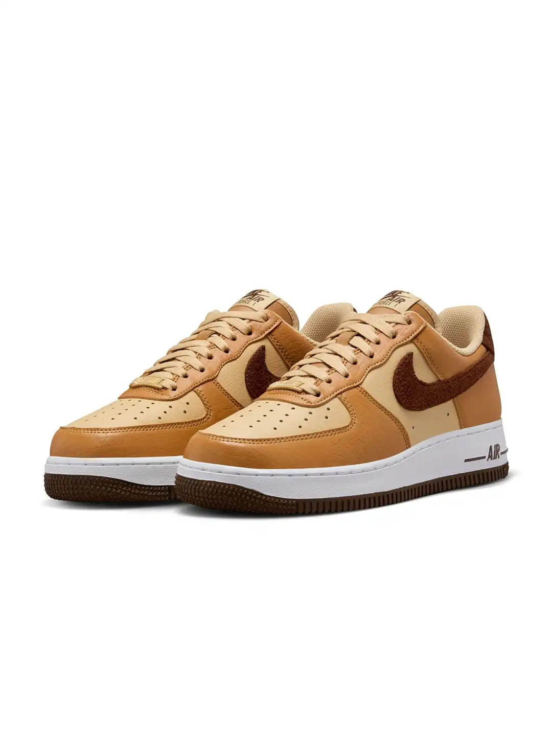 brown nike air trainer womens