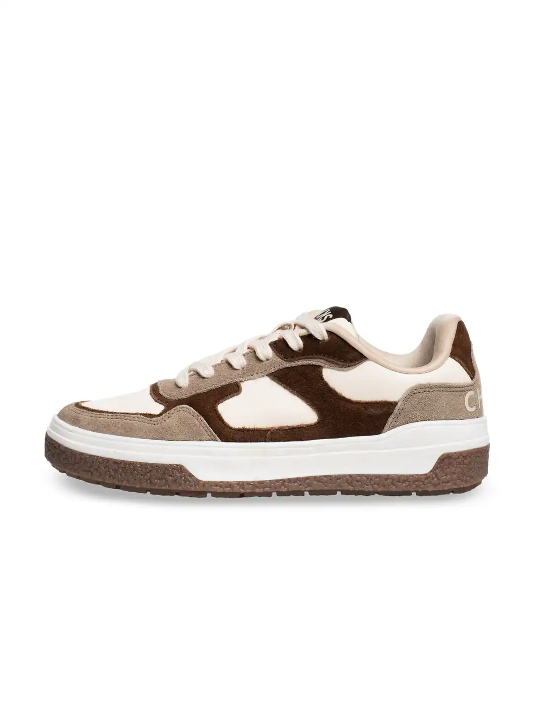 茶 NYCS. Buy CHNKS Unisex Colourblocked Lightweight Round Toe Lace-Ups