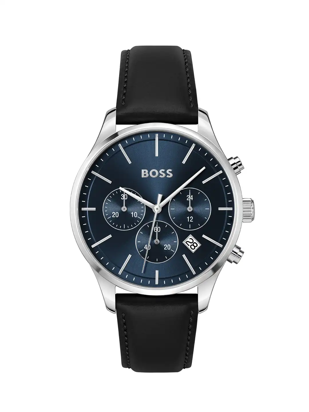 Buy BOSS Men Avery Leather Straps Analogue Chronograph Watch