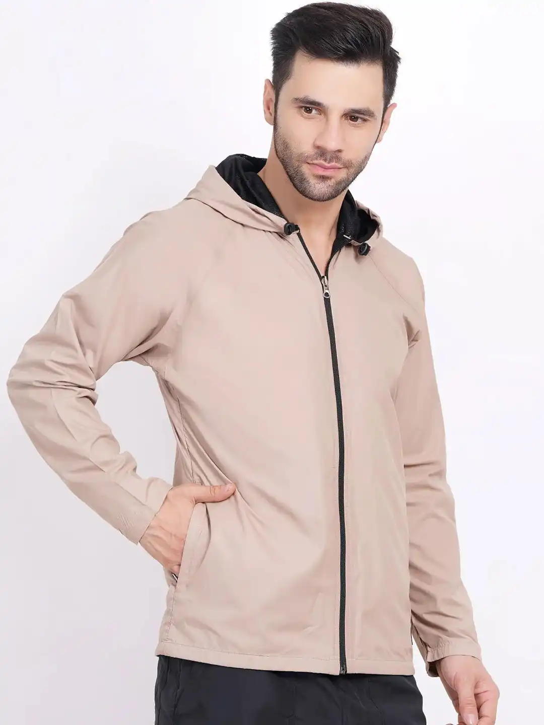 Buy Raxedo Men Light Weight Water Resistant Windcheater Jacket