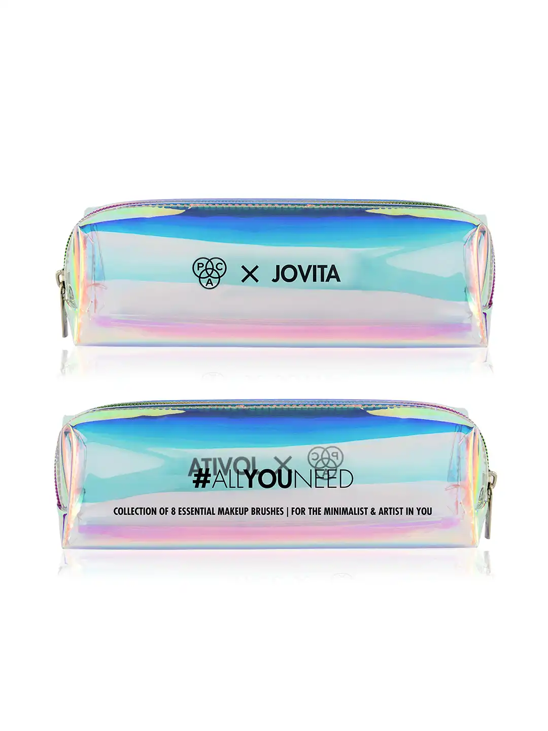 Buy PAC X JOVITA 8Pcs All You Need Makeup Brush Set - Brush Set