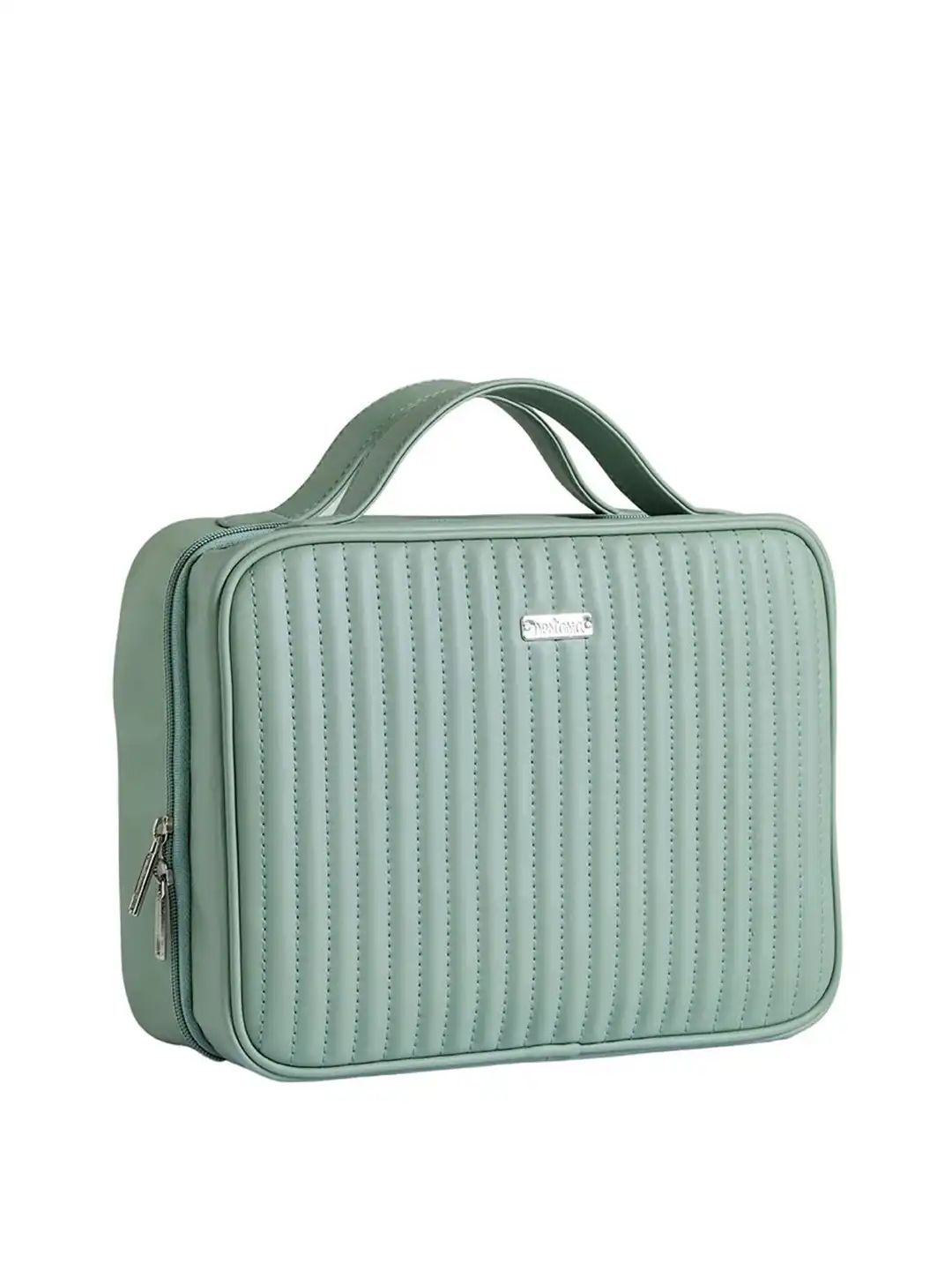 DAISY Vanity Case (Rich Gray)ほぼ未使用 Buy Nestasia Textured Foldable Vanity Bag Travel Accessory