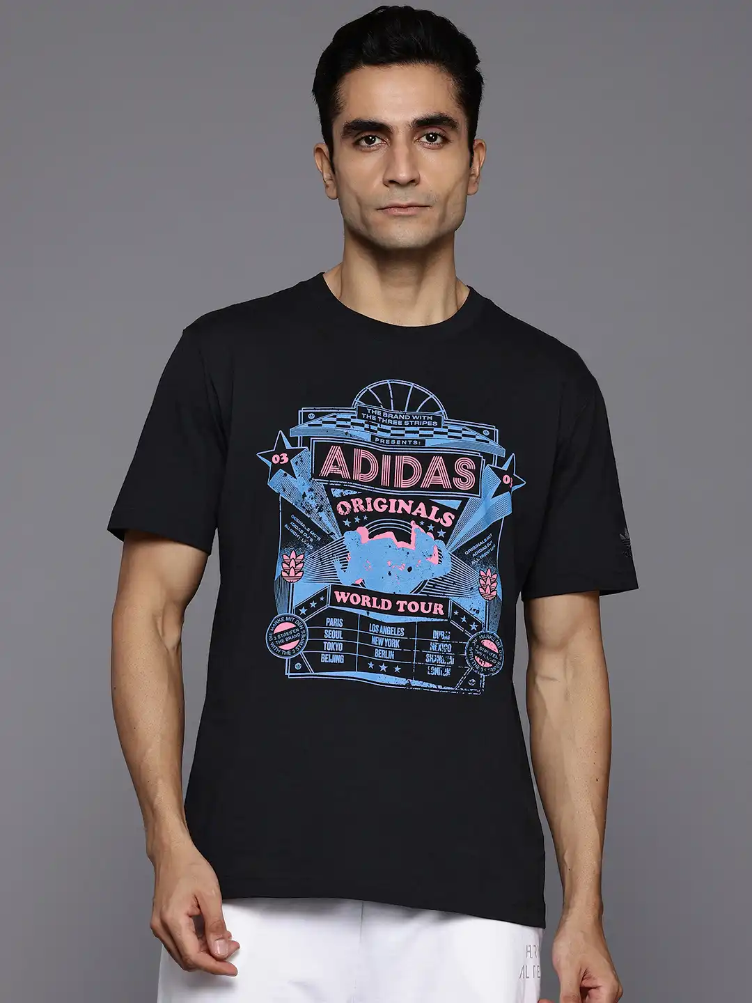 トップス 20471120 rare shirt Buy ADIDAS Originals Drop-Shoulder Sleeves Training Supply Street