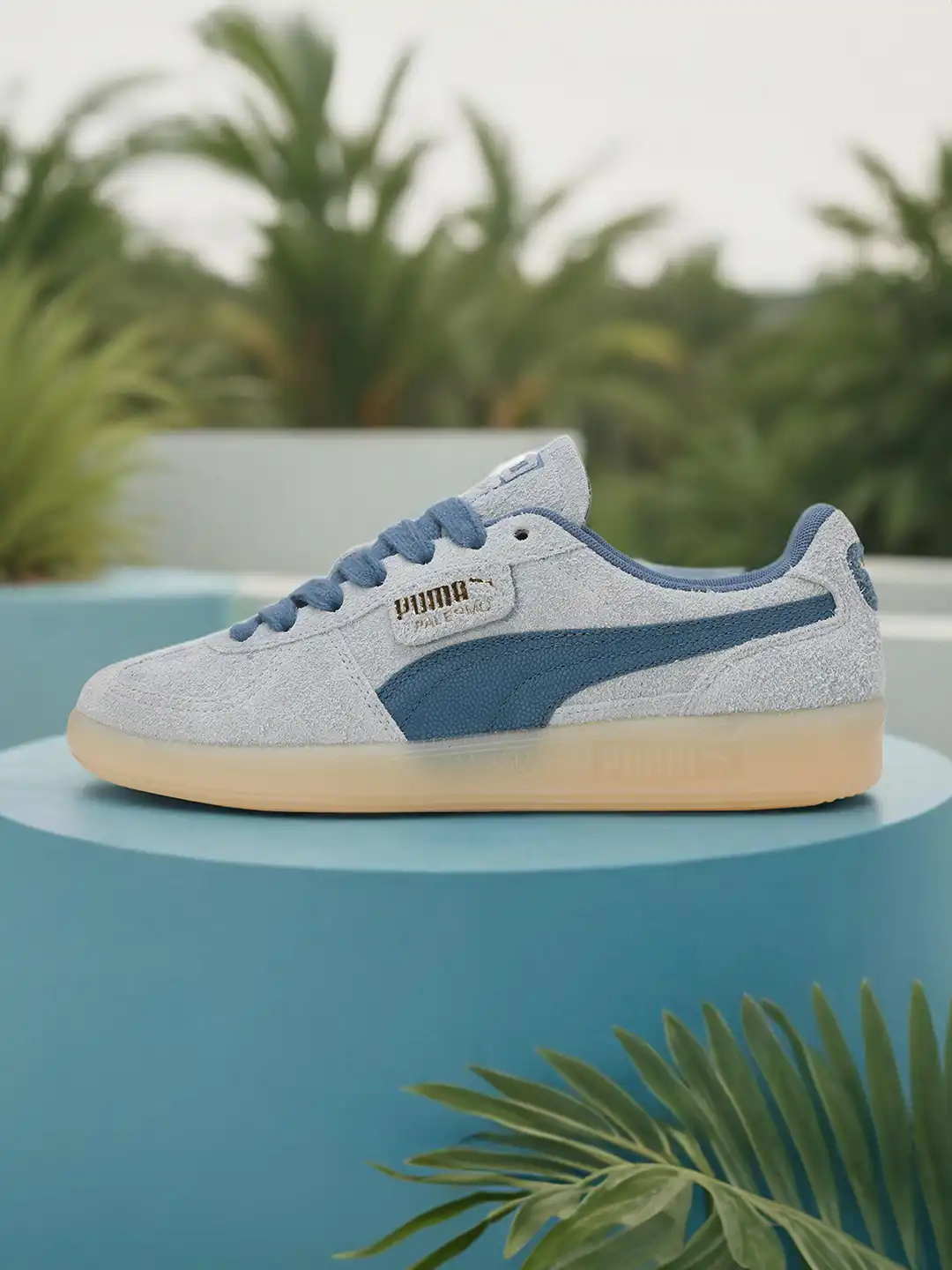Buy Puma Unisex Palermo Hairy Sneakers - Casual Shoes for Unisex
