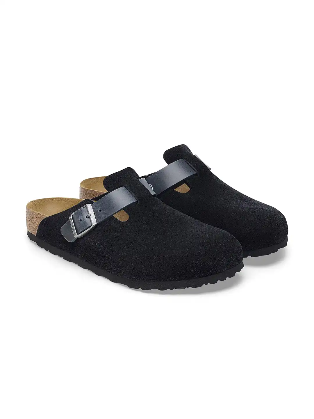靴 Birkenstock Boston Buy Birkenstock Boston Bs Men Regular Width Buckle Casual Clogs