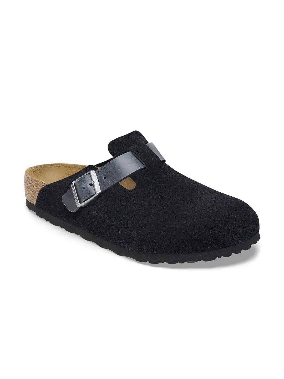 Buy Birkenstock Boston Bs Men Regular Width Buckle Casual Clogs