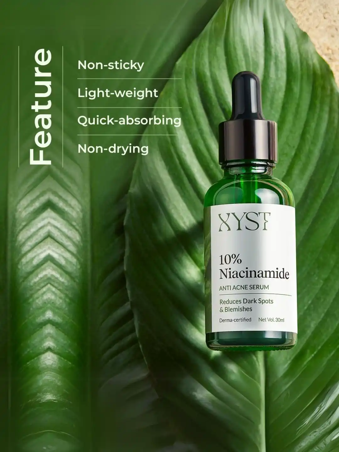 Buy Xyst 10% Niacinamide Derma-Certified Anti Acne Lightweight