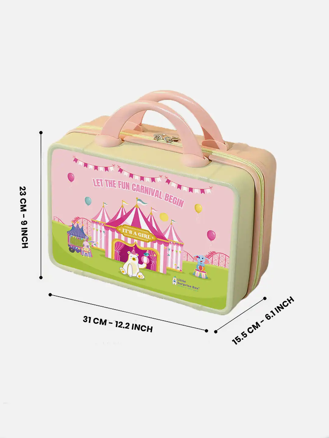 Buy Little Surprise Box 23 Pcs Ted Face Newborn Baby Girl/Boy Wear