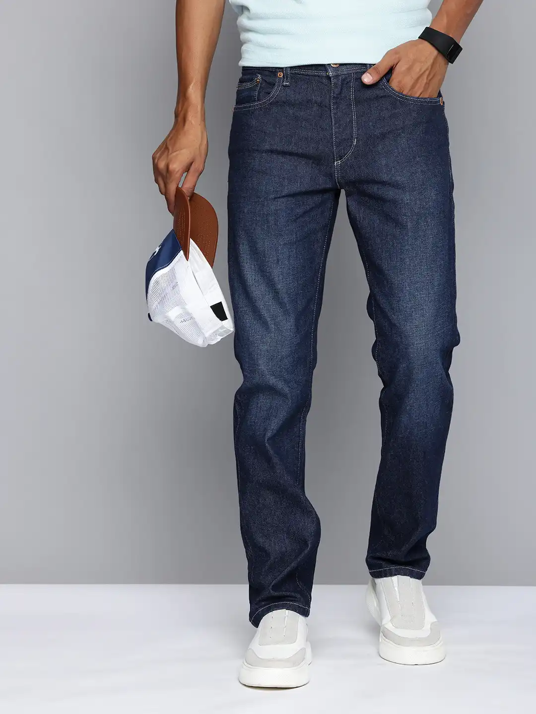 Buy Levis Men 511 Slim Fit Light Fade Stretchable Jeans - Jeans for Men 30618419 | Myntra