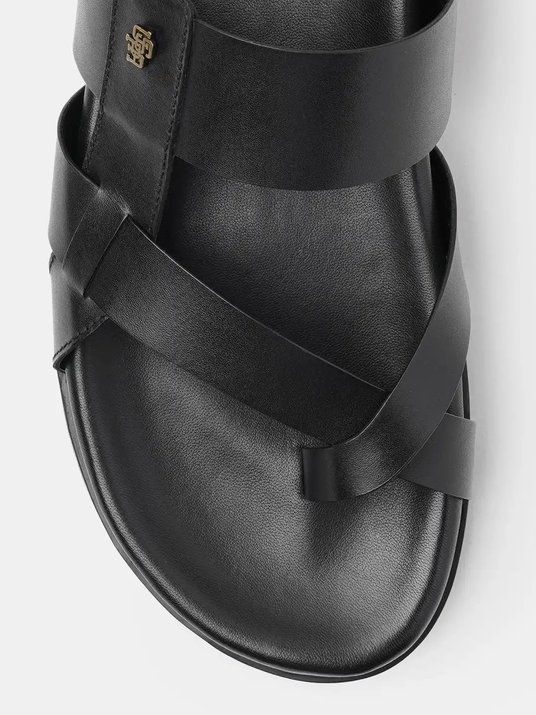 Buy U.S. Polo Assn. Men Leather IKER Comfort Sandals - Sandals for
