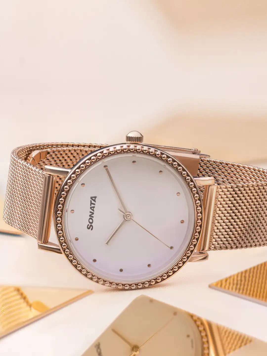 Buy Sonata Quartz Analog With White Dial Watch For Women