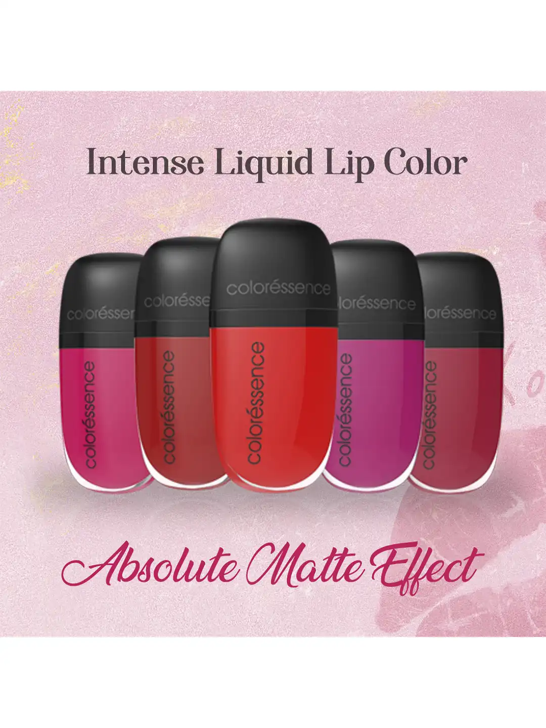 Buy Coloressence Intense Long Lasting Liquid Lip colour - 8 ml