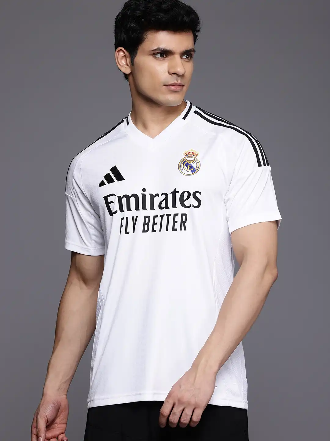 Buy ADIDAS Real Madrid 24/25 Home Slim Fit Jersey - Tshirts for