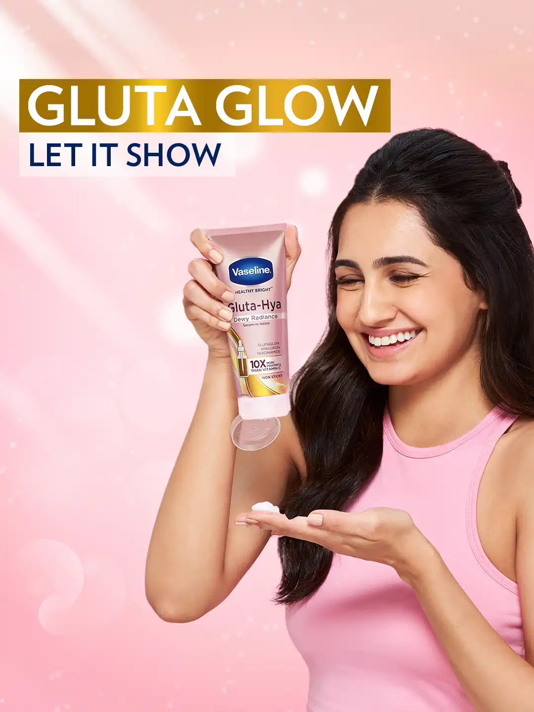 Buy Vaseline Gluta Hya Radiance Combo - 200ml each - Body Cream Buy Vaseline Gluta Hya Radiance Combo - 200ml each - Body Cream