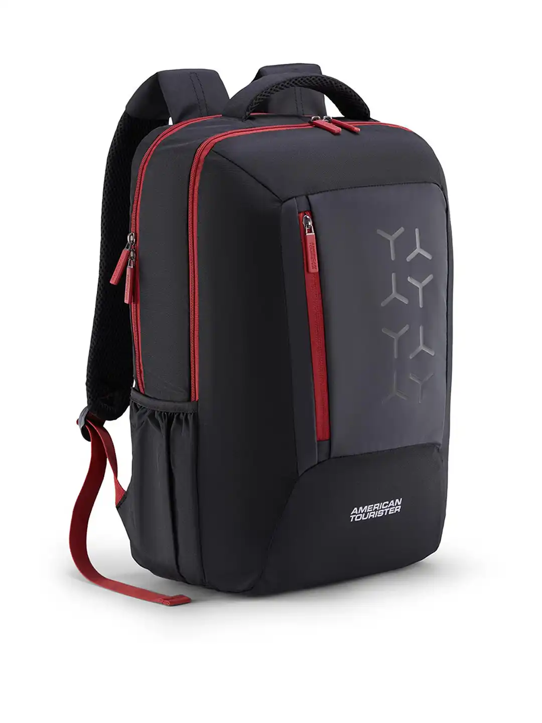 carol silver leather mini backpack with central zip The Sak Tess Sling - Leather
