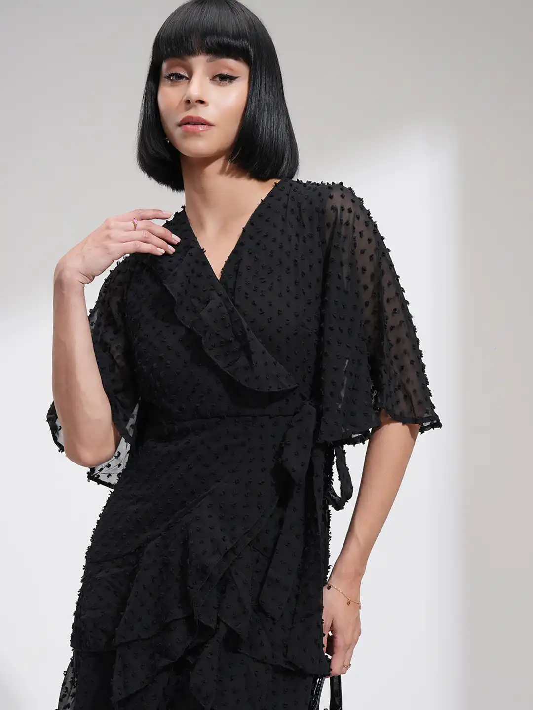 tokyo talkies fit and flare dress Buy Tokyo Talkies Fit & Flare Mini Dress - Dresses for Women 30864021