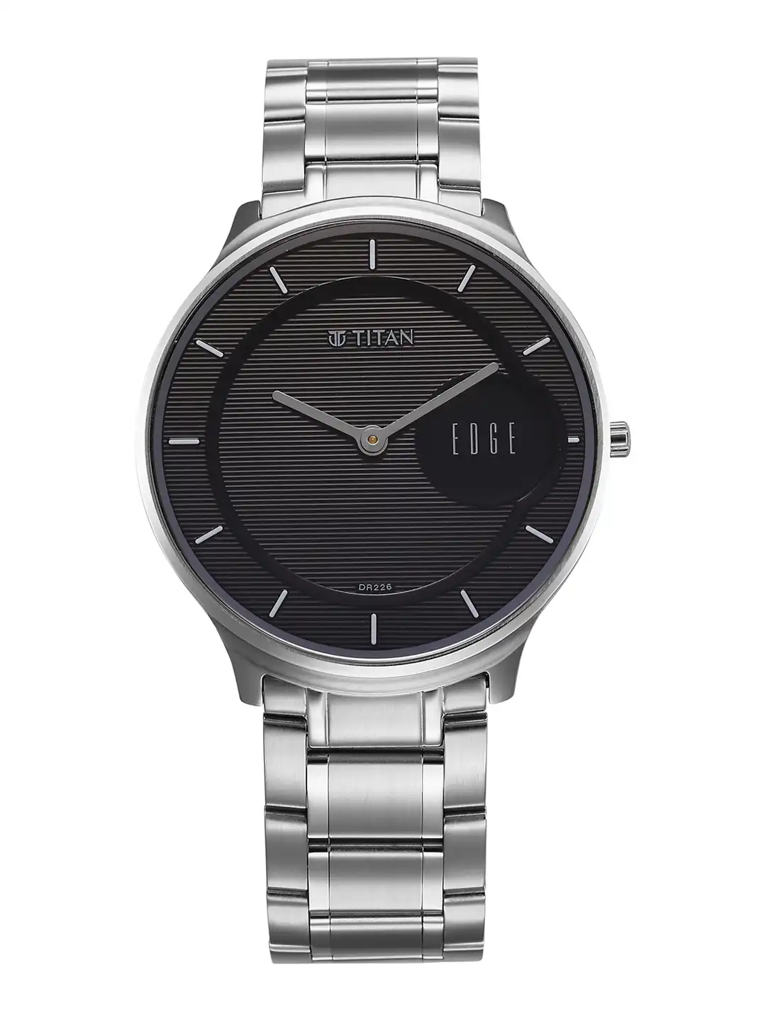 Buy Titan Edge Quartz Analog With Black Dial Watch For Men