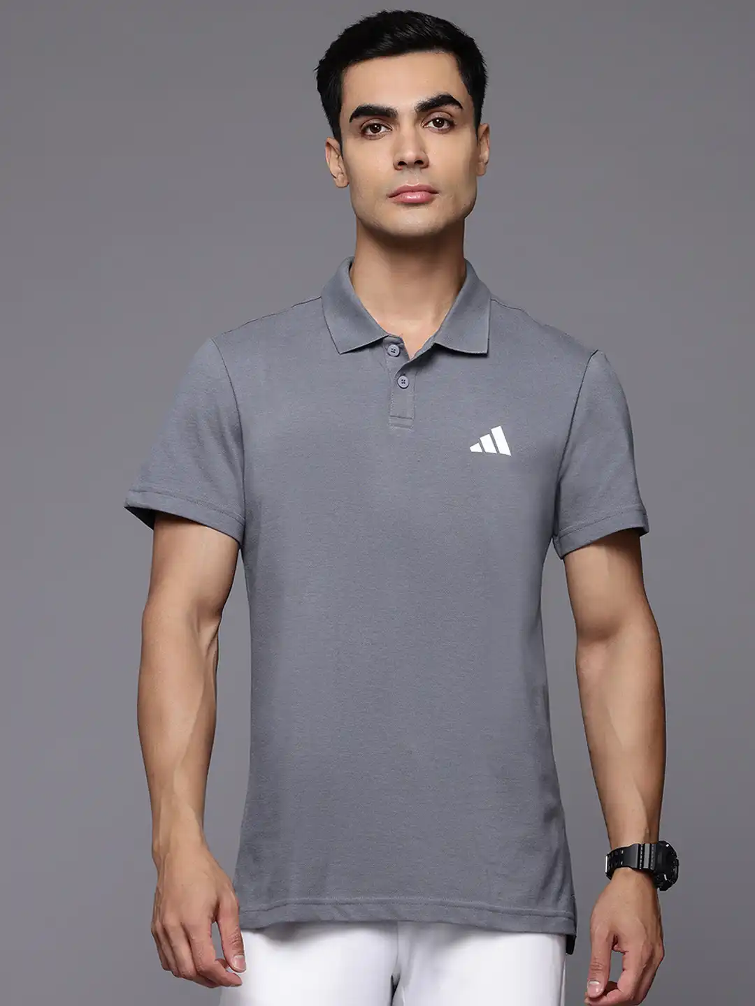 Buy ADIDAS Polo Collar T-shirt - Tshirts for Men 30926711 | Myntra