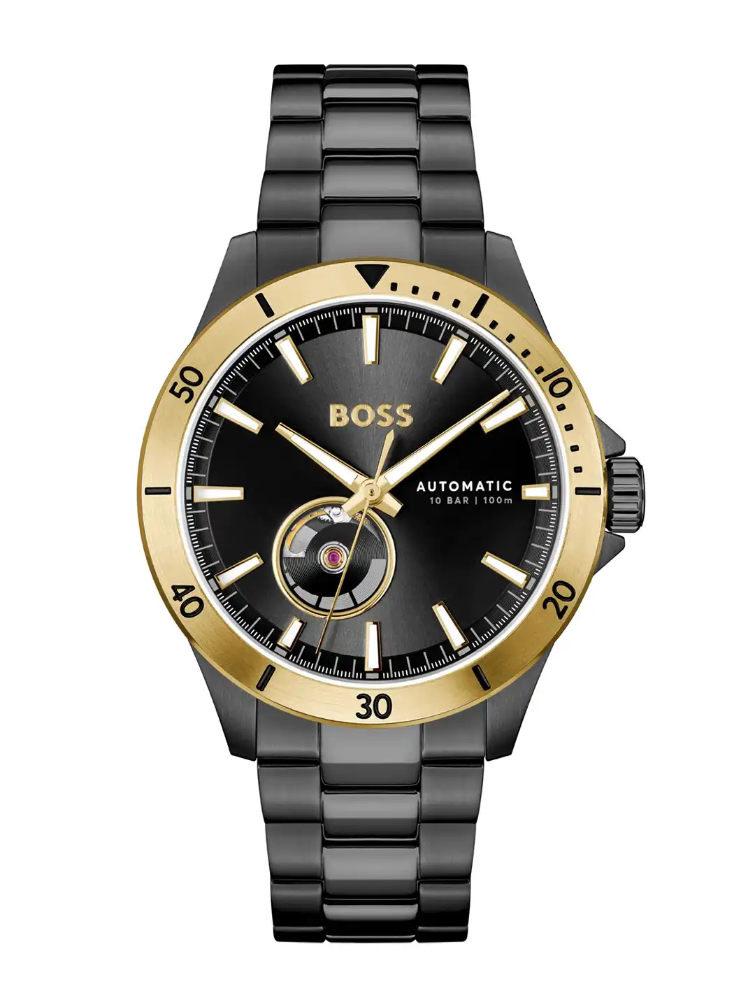 boss Buy BOSS Men Troper Automatic Motion Powered Analogue Watch