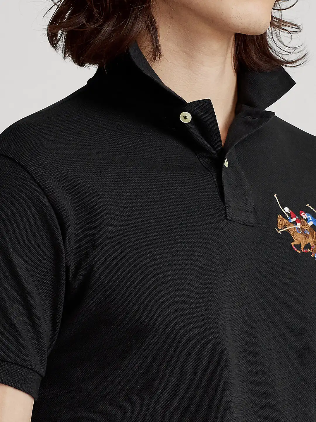 トップス POLO RALPH LAUREN CUSTOM SLIM FIT M Buy Polo Ralph Lauren Custom Slim Fit Triple-Pony Polo Shirt