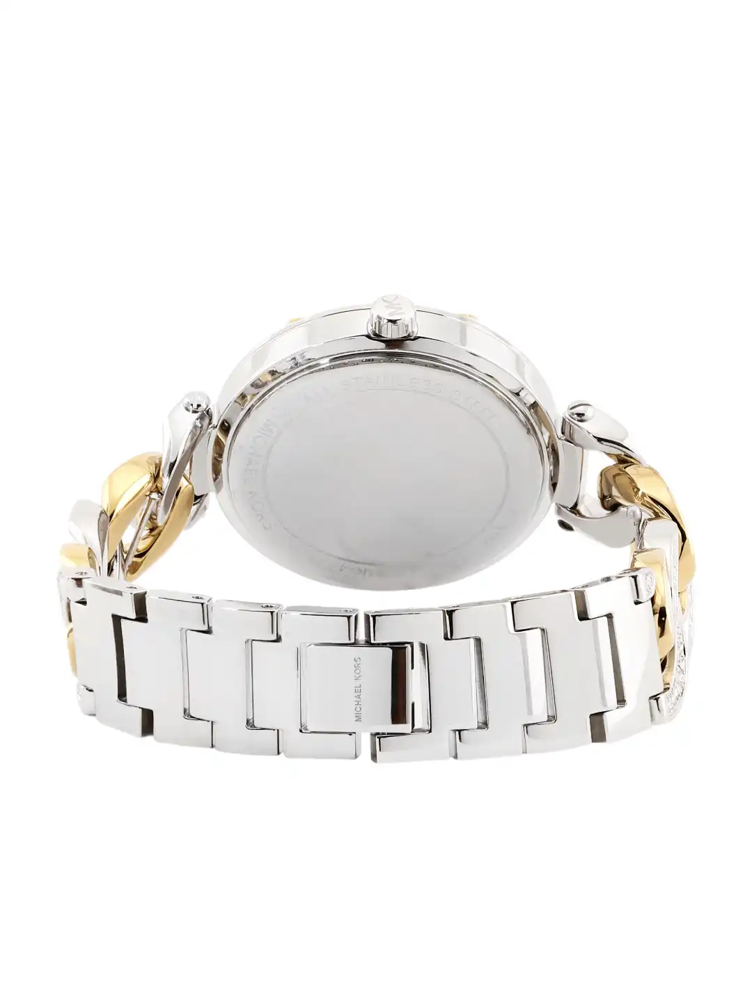 Buy Michael Kors Women Outlet Catelyn Two Tone Analogue Watch