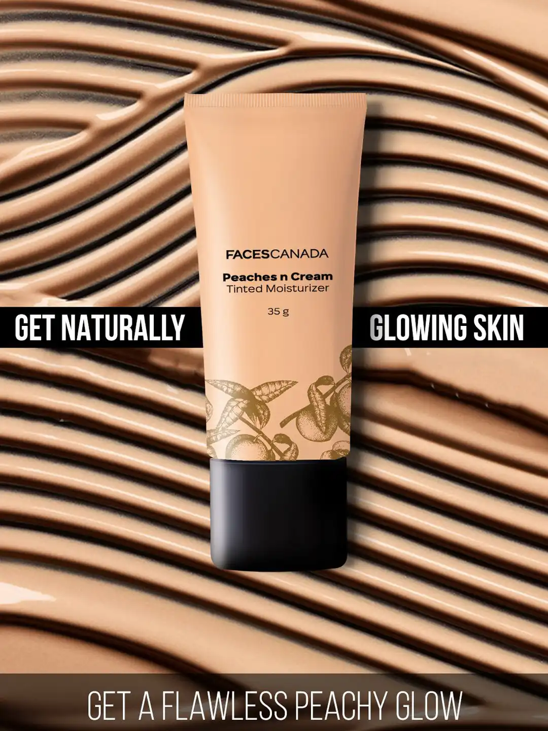 Healthy Beauty コーヒ、きなこ Buy FACES CANADA Peaches N Cream Tinted Moisturizer-35g-Honey