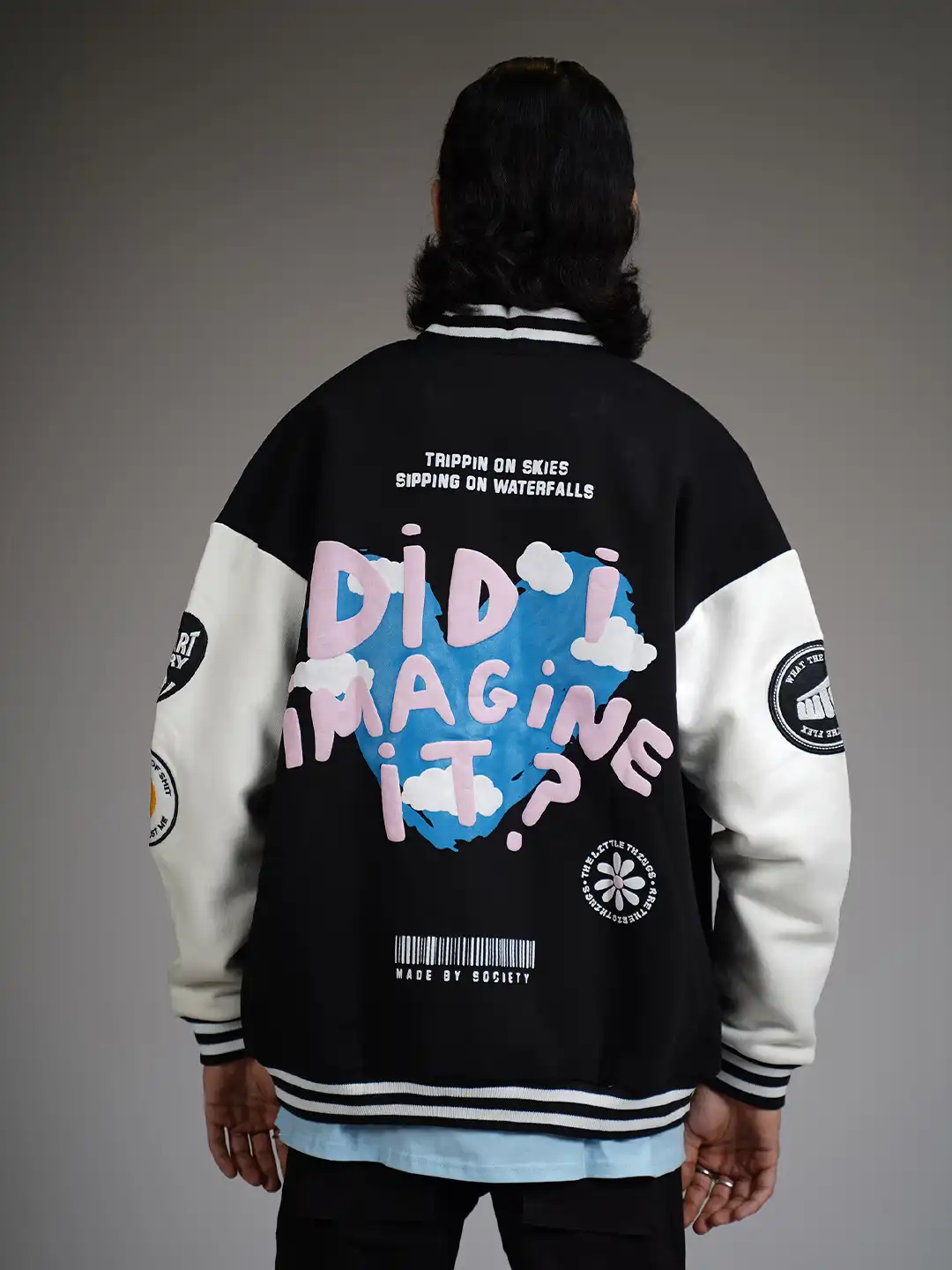 【24KARATS】TF Logo Varsity Jacket 8fff8d64-73bc-4fc7-a9b6-